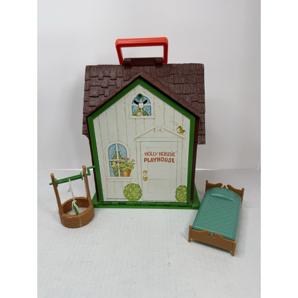 Vintage 1976 Holly Hobbie Playhouse Knickerbocker American Greetings Corp